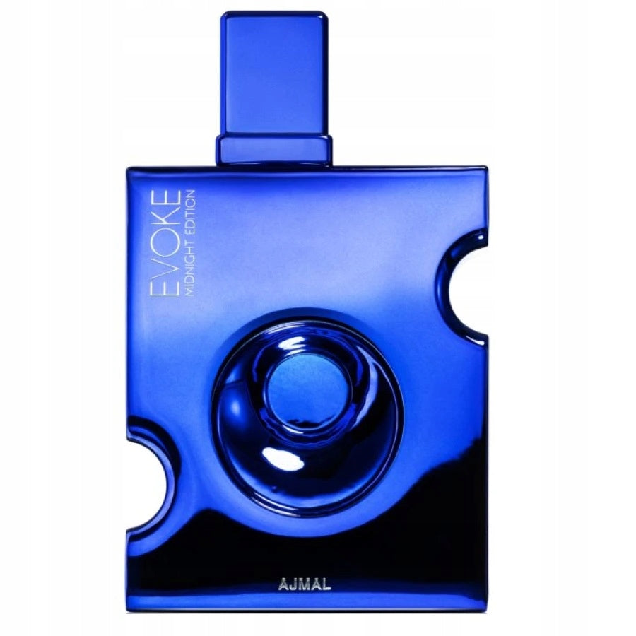 AJMAL Evoke Midnight Edition Perfumed Water for Men Perfume EDP 90ml