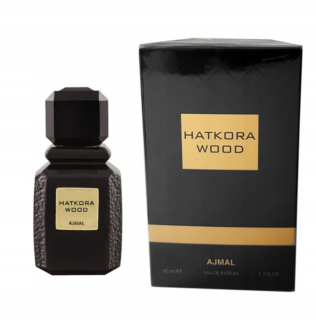 AJMAL HATKORA WOOD - EDP - VOLUME: 50 ML UNISEX Packaging status original