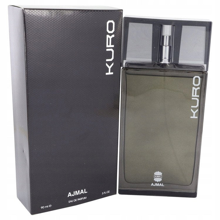 AJMAL Kuro EDP Eau de Parfum for men perfume 90ml Product weight with unit packaging 0.47 kg