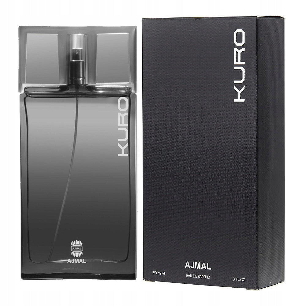 AJMAL Kuro EDP Eau de Parfum for men perfume 90ml