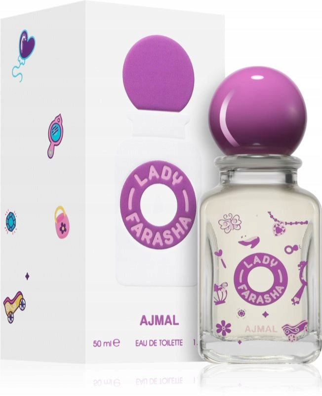 AJMAL LADY FARASHA EAU DE TOILETTE 50ML FOR WOMEN
