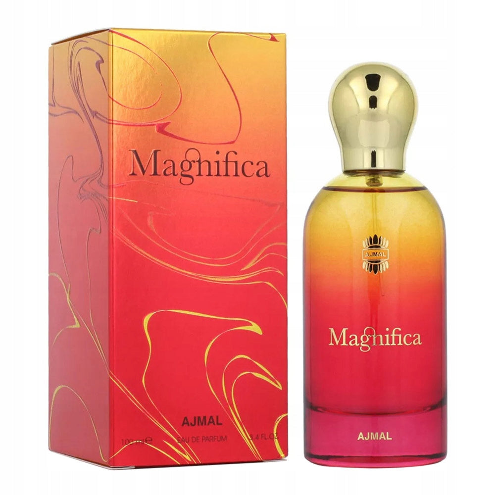 AJMAL Magnifica Unisex Eau de Parfum Men's Perfume EDT 100ml Manufacturer code 6293708016266