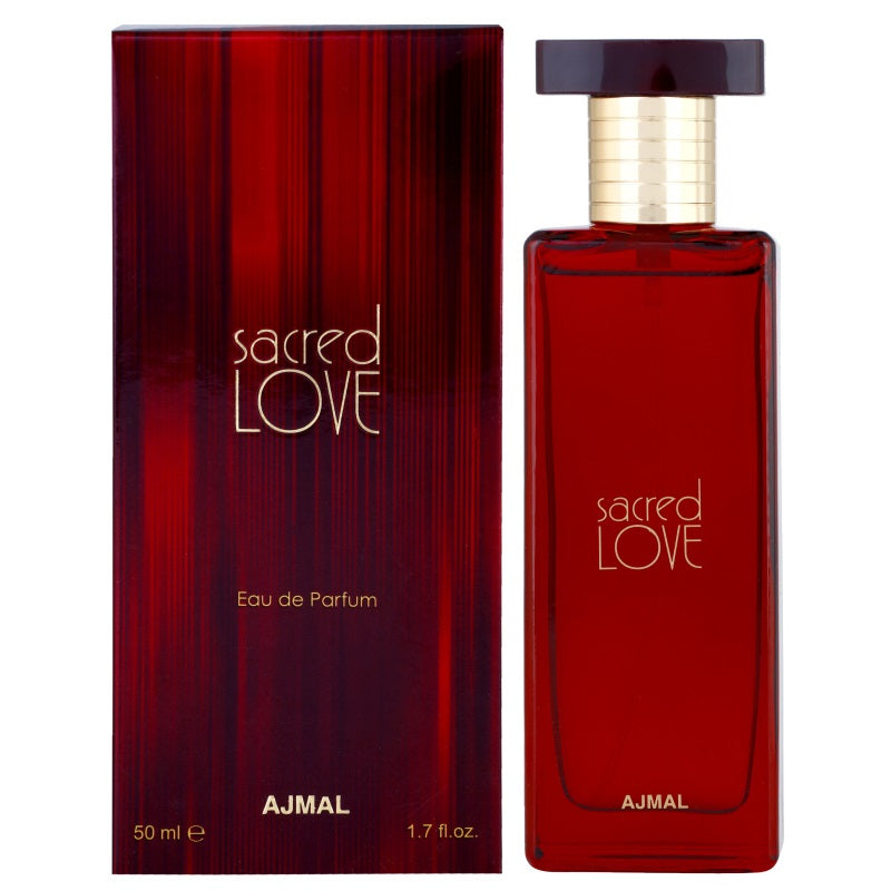 AJMAL SACRED LOVE - EDP - VOLUME: 50 ML FOR WOMEN Product weight with unit packaging 0.1 kg