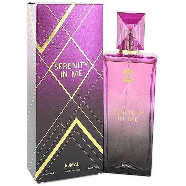 AJMAL SERENITY IN ME - EDP VOLUME: 100 ML FOR WO Product weight with unit packaging 0.1 kg