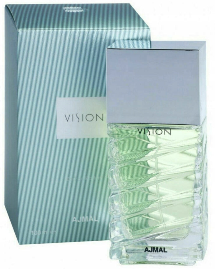 AJMAL VISION - EDP - VOLUME: 100 ML FOR MEN Packaging status original