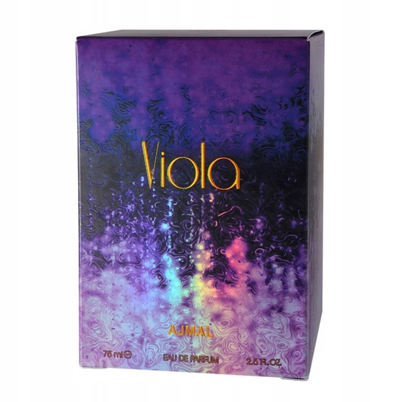AJMAL Viola Eau de Parfum for women Perfume Women's fragrance Water EDP 75ml Manufacturer code 6293708009329