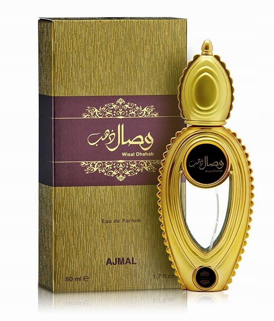 AJMAL WISAL DHAHAB - EDP - VOLUME: 50 ML UNISEX