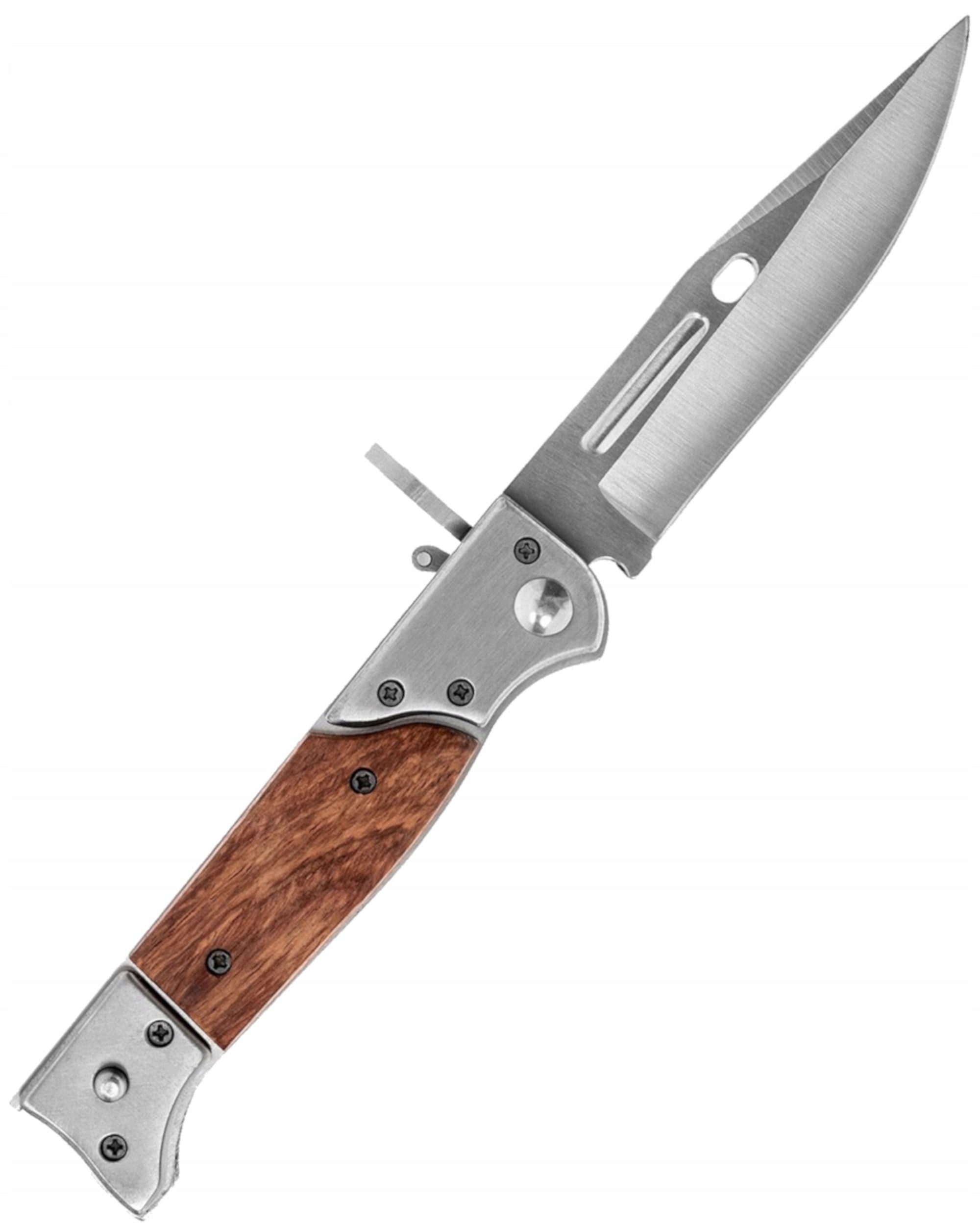 AK47 Bayonet Soviet Knife Folding Spring Automatic Survival EDC Manufacturer code 7.173