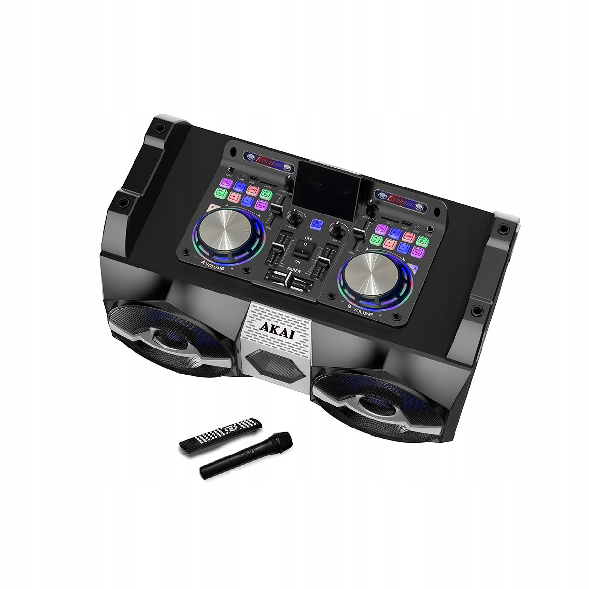 AKAI DJ Dual Suction DJ-S1HB 120W Brand Akai
