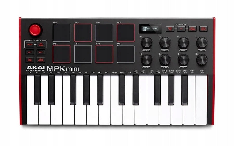 Tastatur Akai MPK Mini MK3 