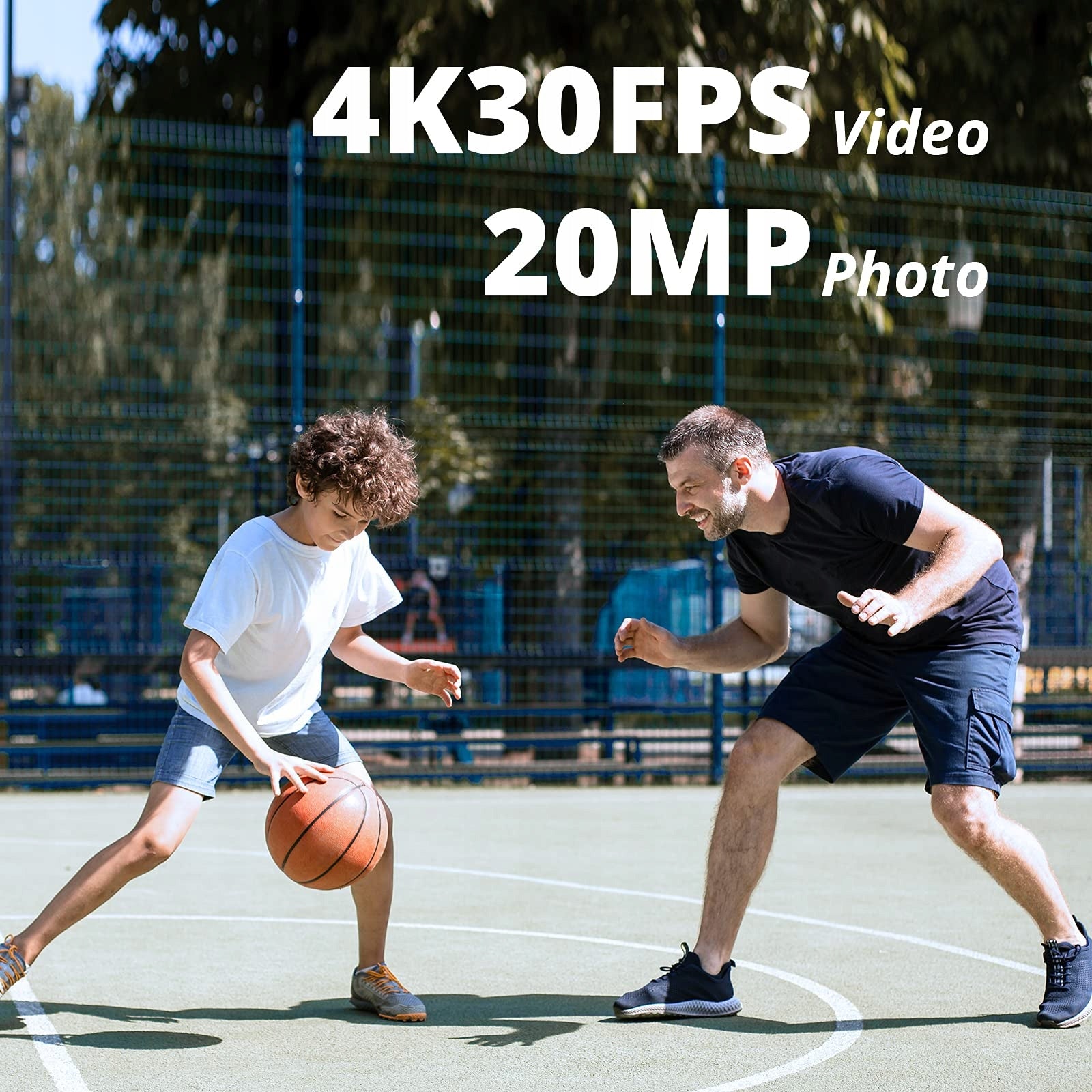 AKASO Brave 4 Pro Sports Camera 4K 30FPS 20MP 128GB 40M Model SYYA0013-GY-02-U3B