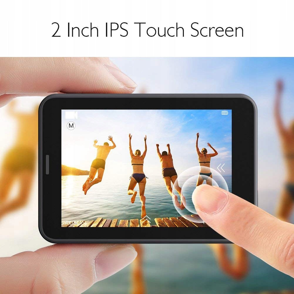 AKASO Sports Camera 4K 30FPS 20MP WiFi Touch Screen EIS 40M Underwater Model V50 ProAA
