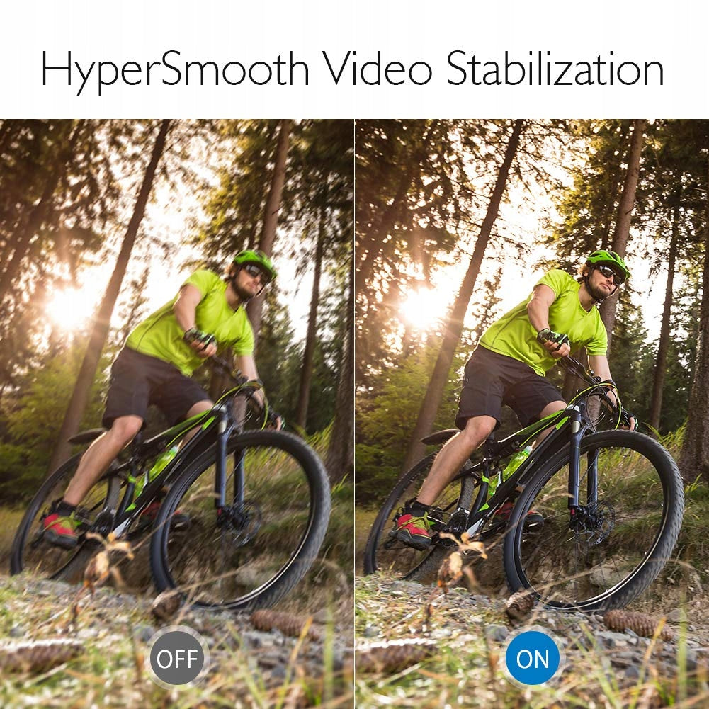 AKASO Sports Camera 4K 60FPS Waterproof 40M 20MP WiFi Stabilization Brand AKASO