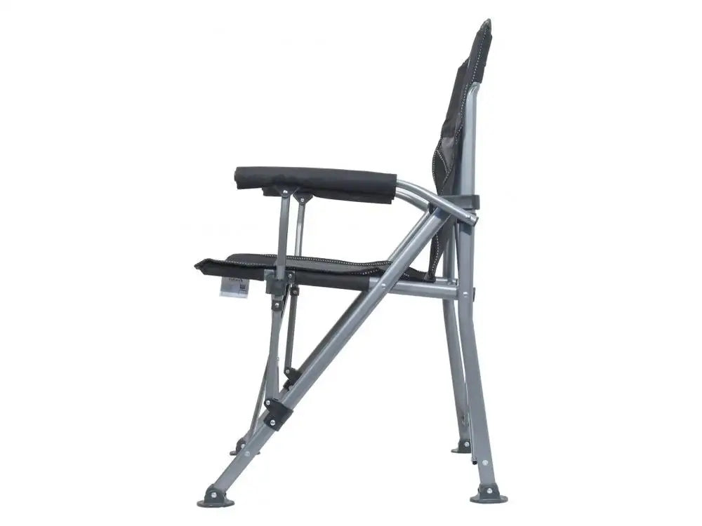 Campingstuhl Cattara Merit, 95 cm, schwarz 