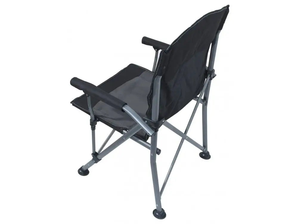 Campingstuhl Cattara Merit, 95 cm, schwarz 