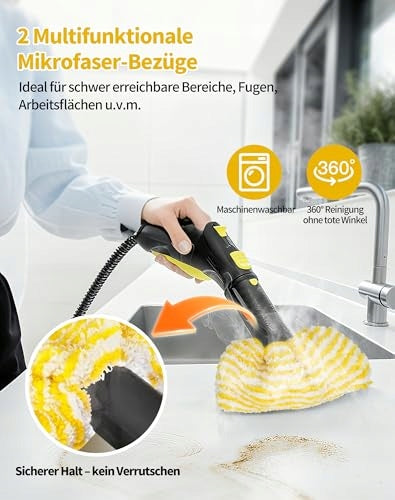 AKCESORIA STEAM CLEANER KÄRCHER SC2 SC3 SC4 SC5 SET OF 7 Model B0G2BHD933