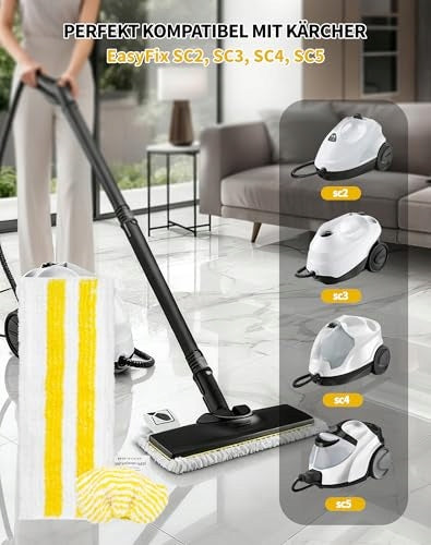 AKCESORIA STEAM CLEANER KÄRCHER SC2 SC3 SC4 SC5 SET OF 7 Power 1 W