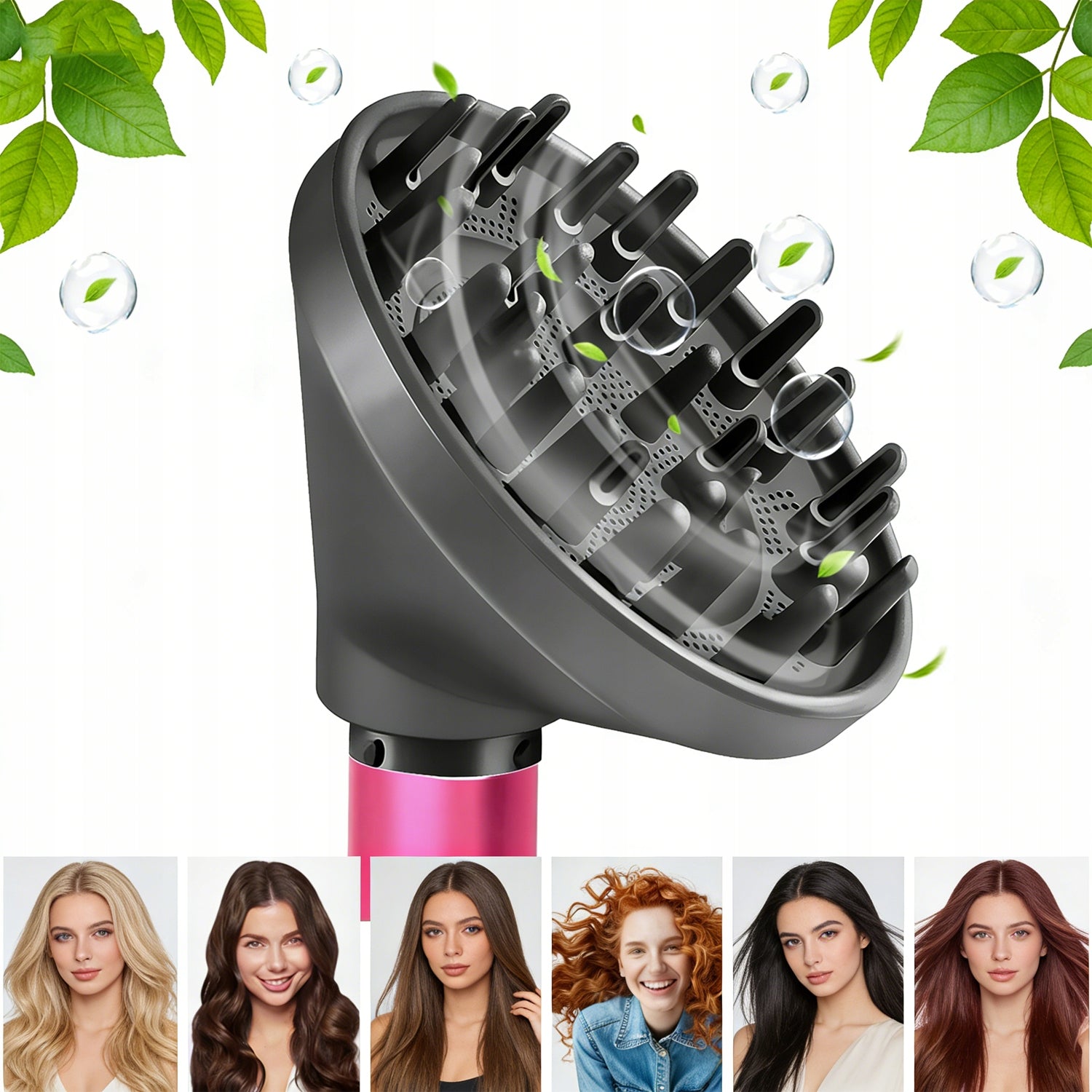 AKCESORIA UNIVERSAL DIFFUSER FOR Dyson Airwrap HS01 HS03 HS05 DRYERS