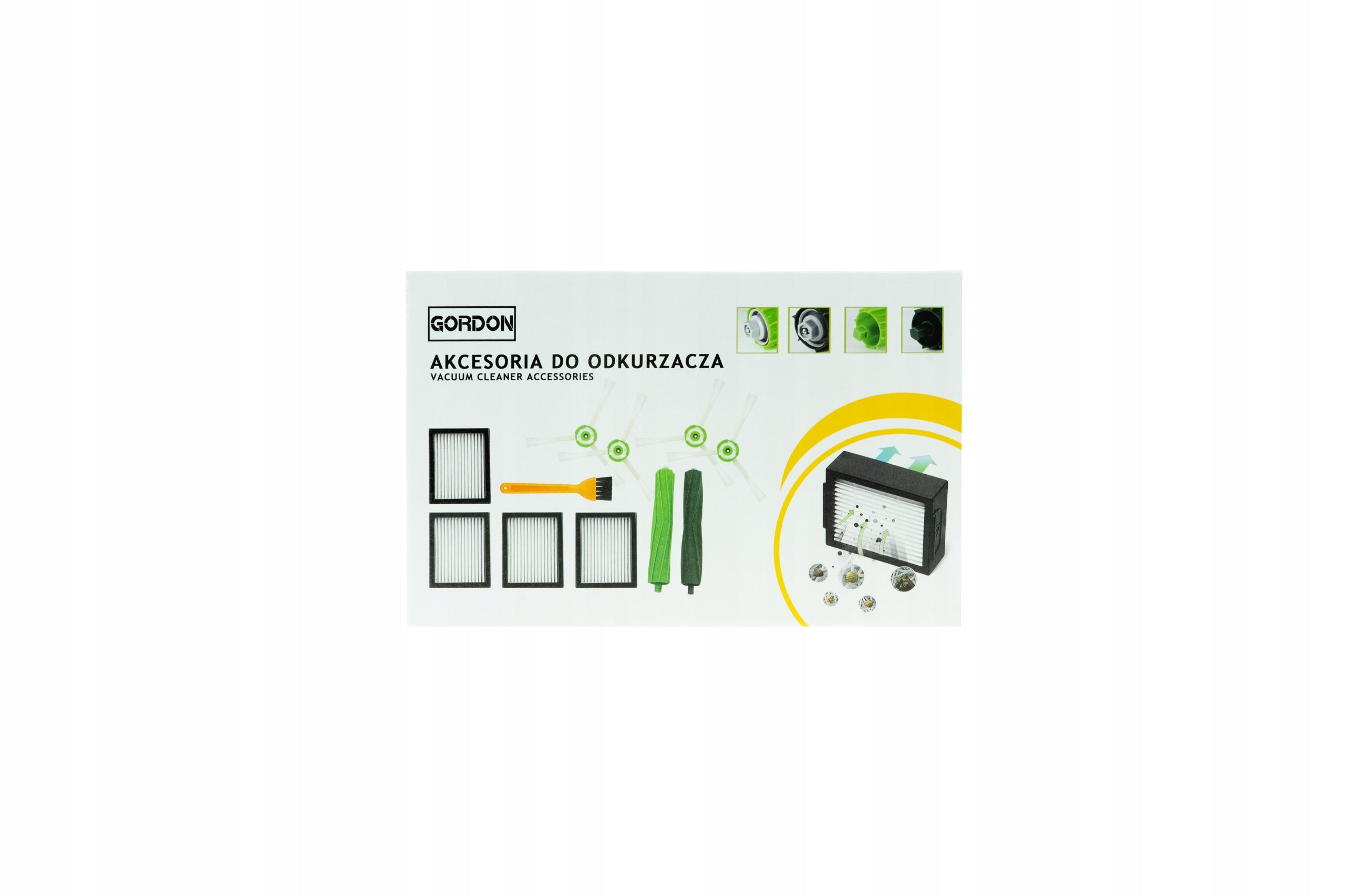 AKCESORIA for iRobot ROOMBA e4 e5 e6 e7 i3+ i4 i5 i5+ i6 i7 i7+ i8 j7 j7+ Manufacturer code EO0822/A