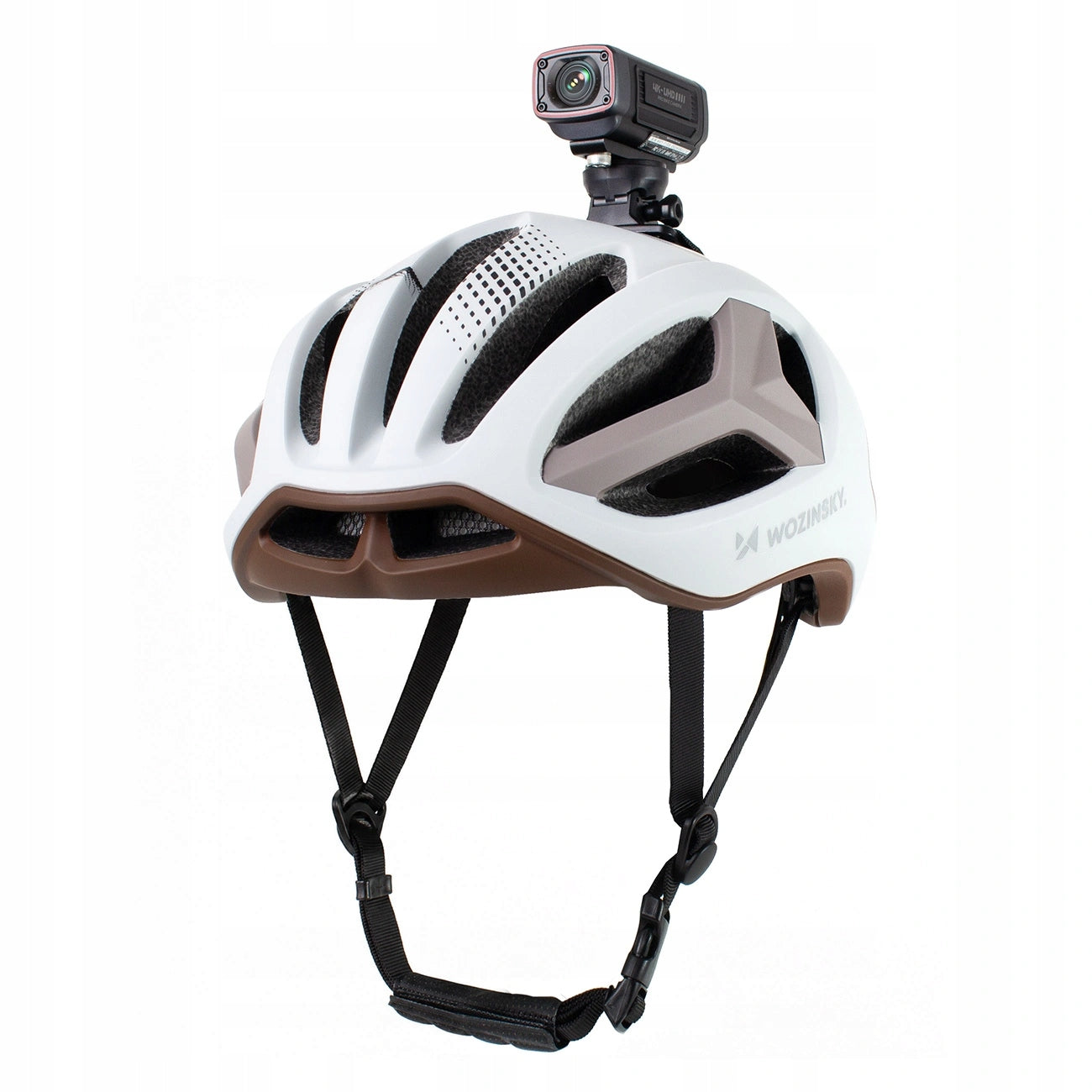 AKEEYO Snap Camera Holder for Helmet - Black Model 4570097935425