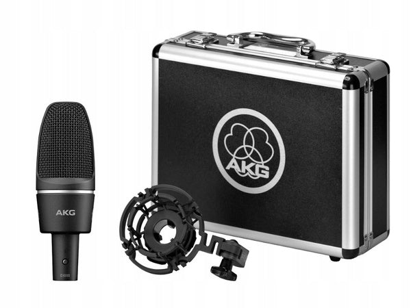 AKG C3000 - Large diaphragm condenser microphone