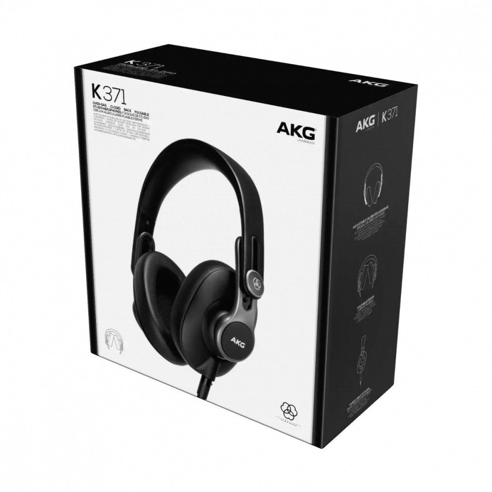 AKG K371 On-Ear Studio Headphones Manufacturer code K371