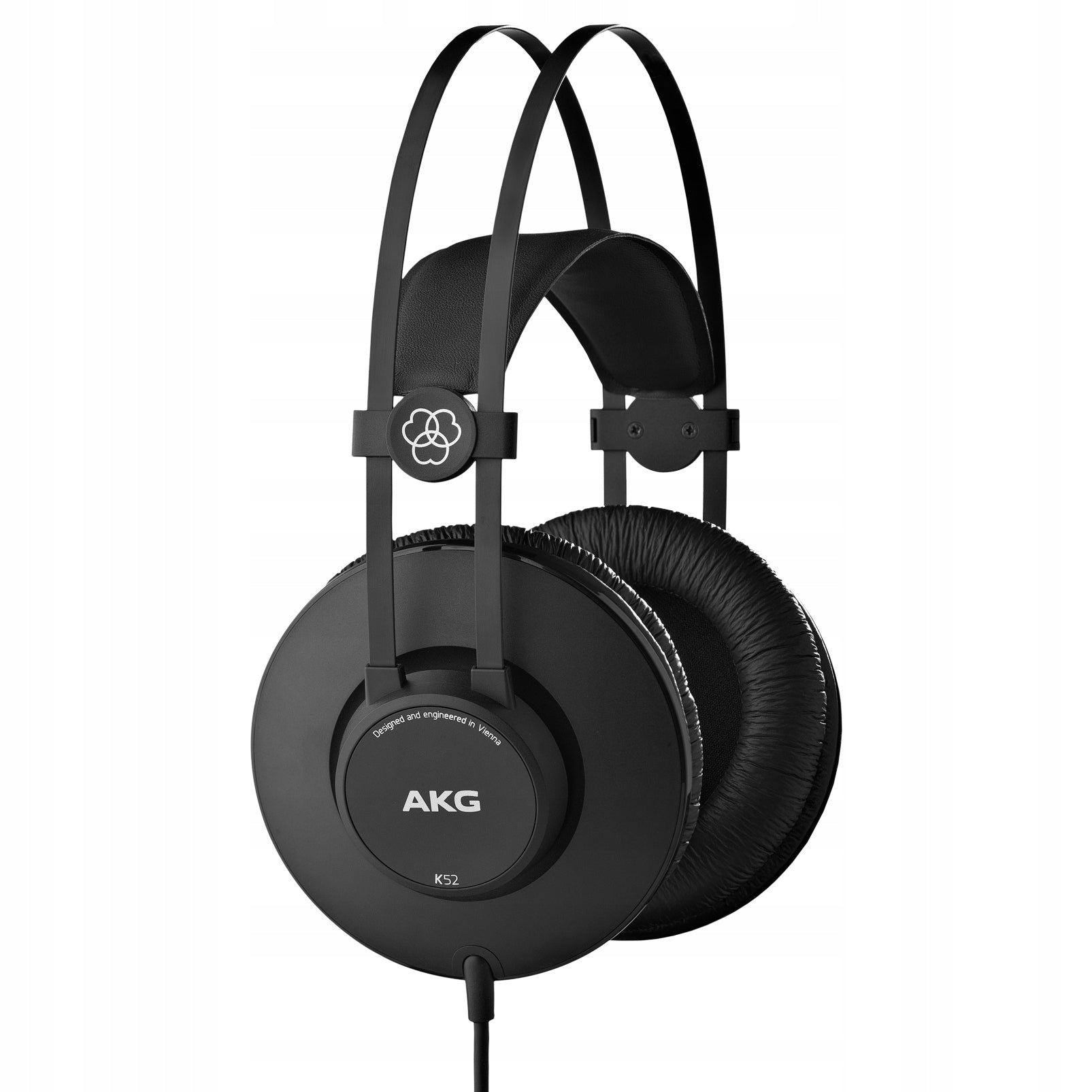 AKG K52 black - All-ear closed headphones Manufacturer code AKG K52