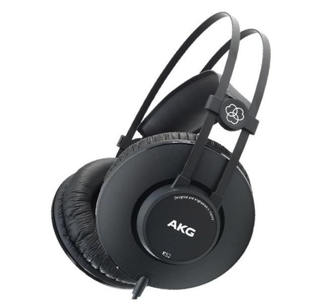 AKG K52 black - All-ear closed headphones