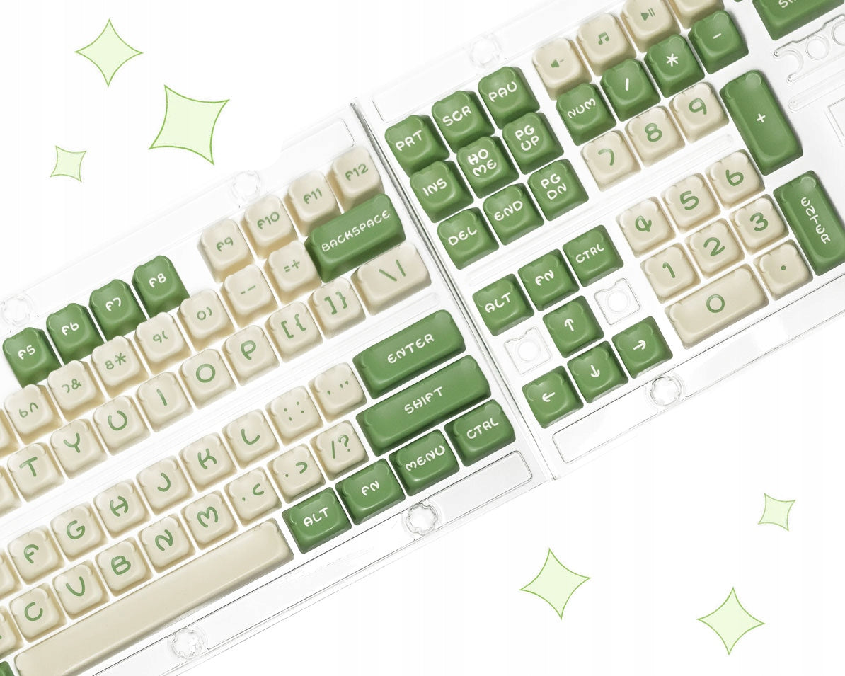 AKKO Bear Custom KEYCAPS Set PBT Keycap Space Keycaps Manufacturer Akko