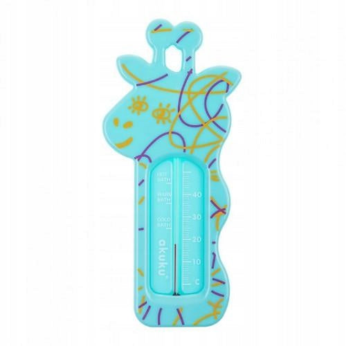 AKUKU BABY BATH THERMOMETER BATH GIRAFFE BLUE