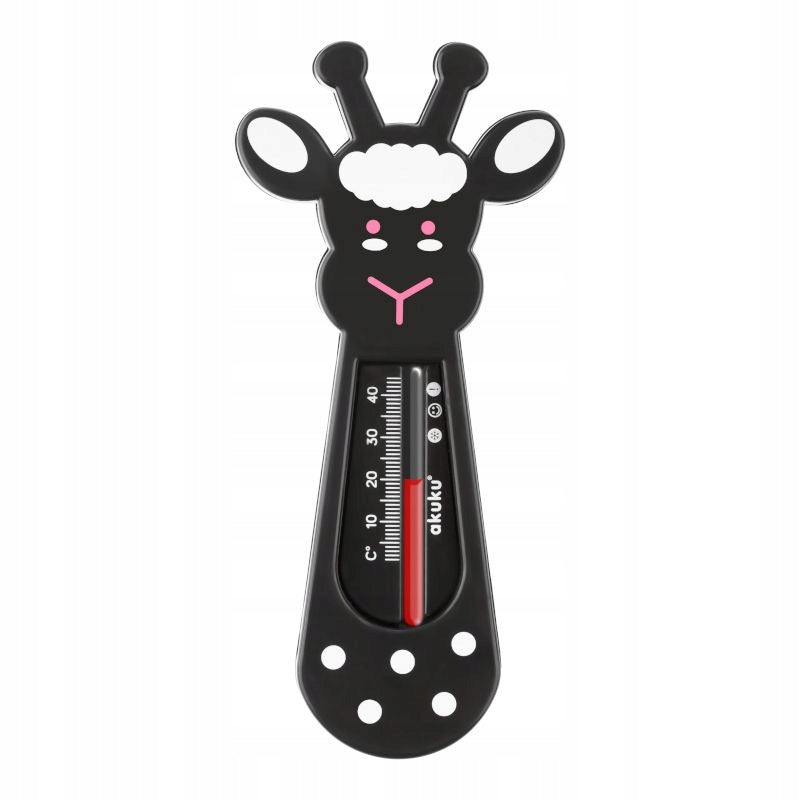 AKUKU Bathtub Thermometer MERCURY FREE READABLE floats ON SHEEP WATER Medical device no