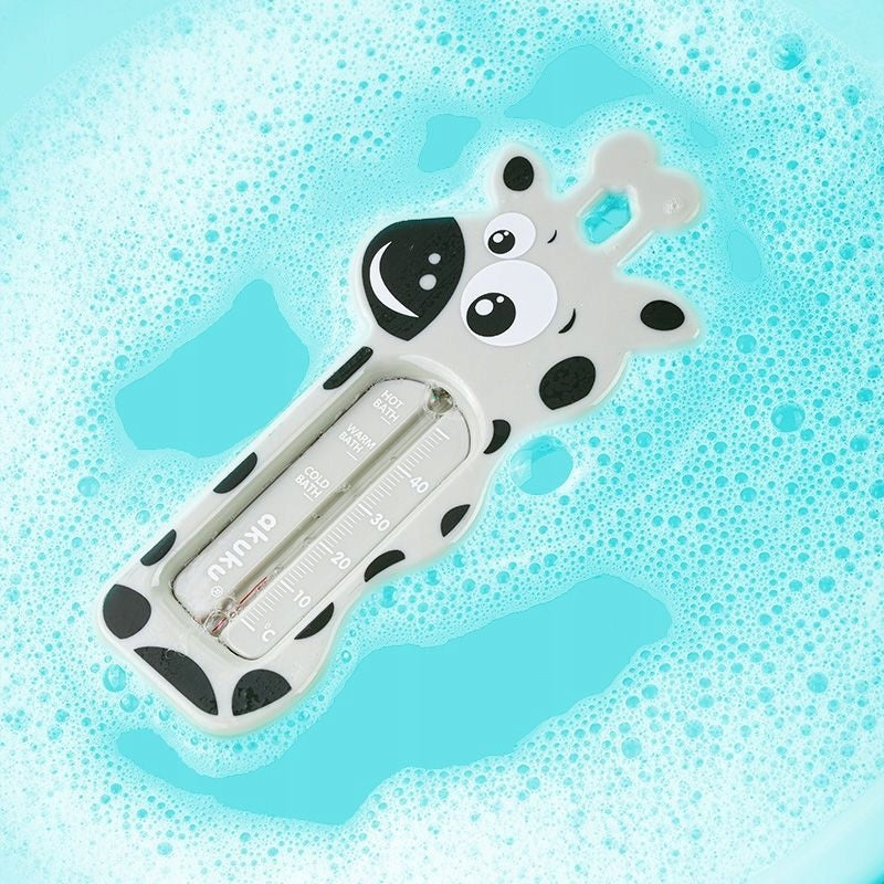 AKUKU Bathtub Water Thermometer MERCURY FREE SAFE Floating GIRAFFE Medical device no
