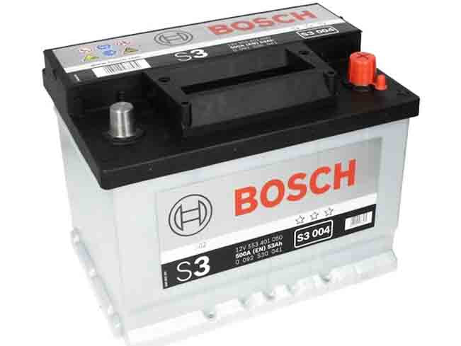 Akku Bosch S3004 500 A 53 Ah 12 V 