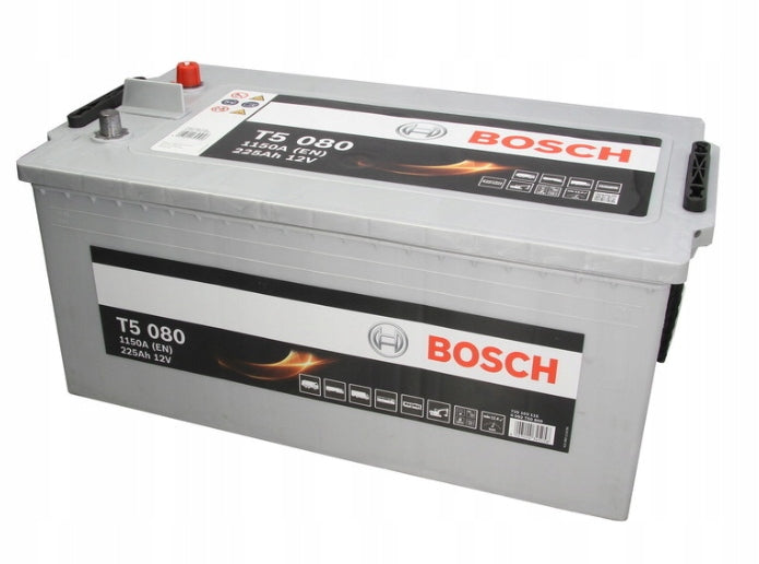 Batterie Bosch T5 080 225Ah 1150A 518x276x242+- 