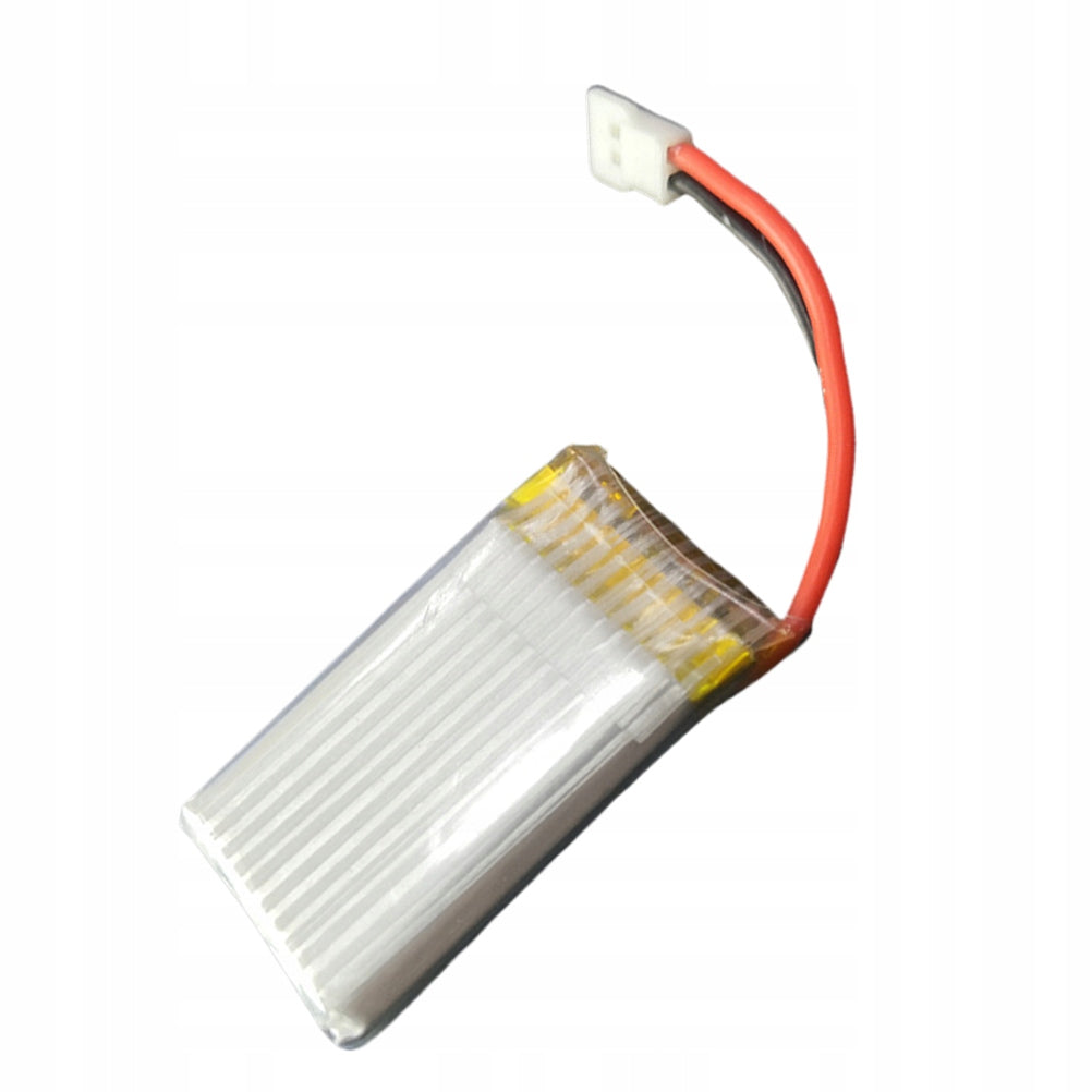 AKUMULATOR LIPO 3.7V 400MAH DO DRONA ZABAWKI SREBRNY Brand no brand