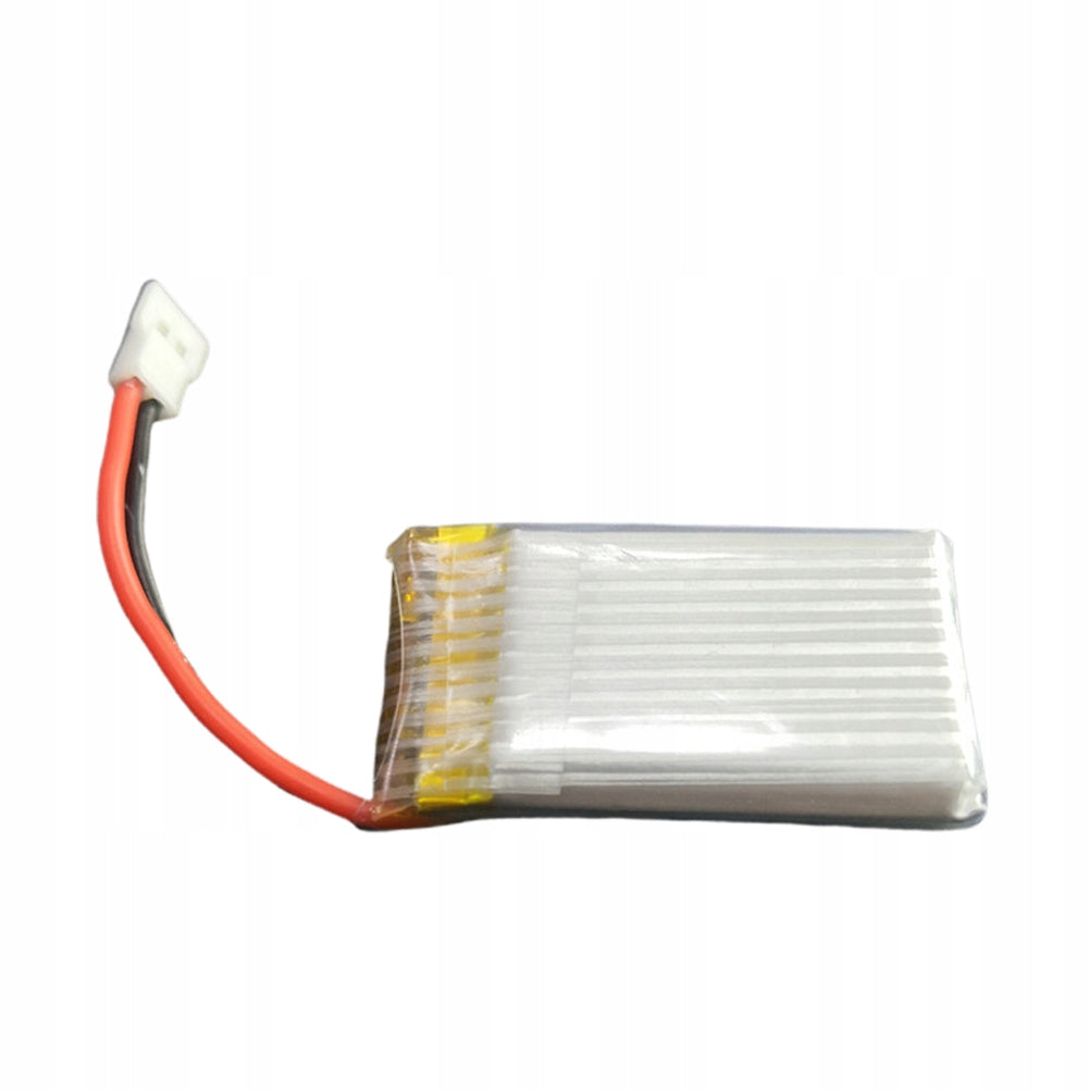 AKUMULATOR LIPO 3.7V 400MAH DO DRONA ZABAWKI SREBRNY