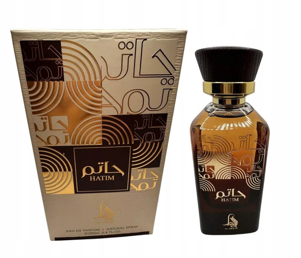 AL Absar Hatim 100 ml EDP unisex fragrance for women Packaging status original