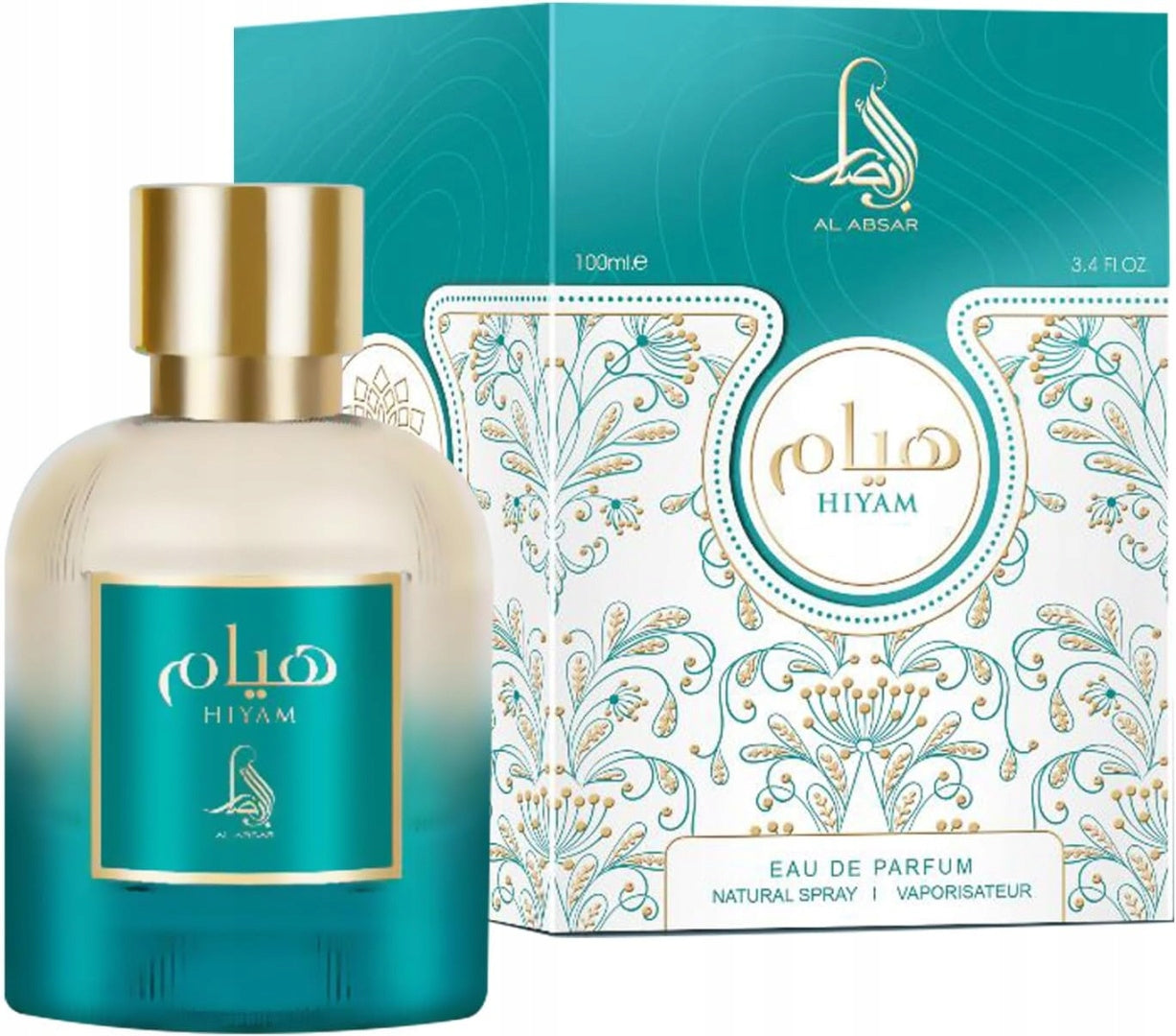 AL Absar Hiyam 100 ml EDP Packaging status original