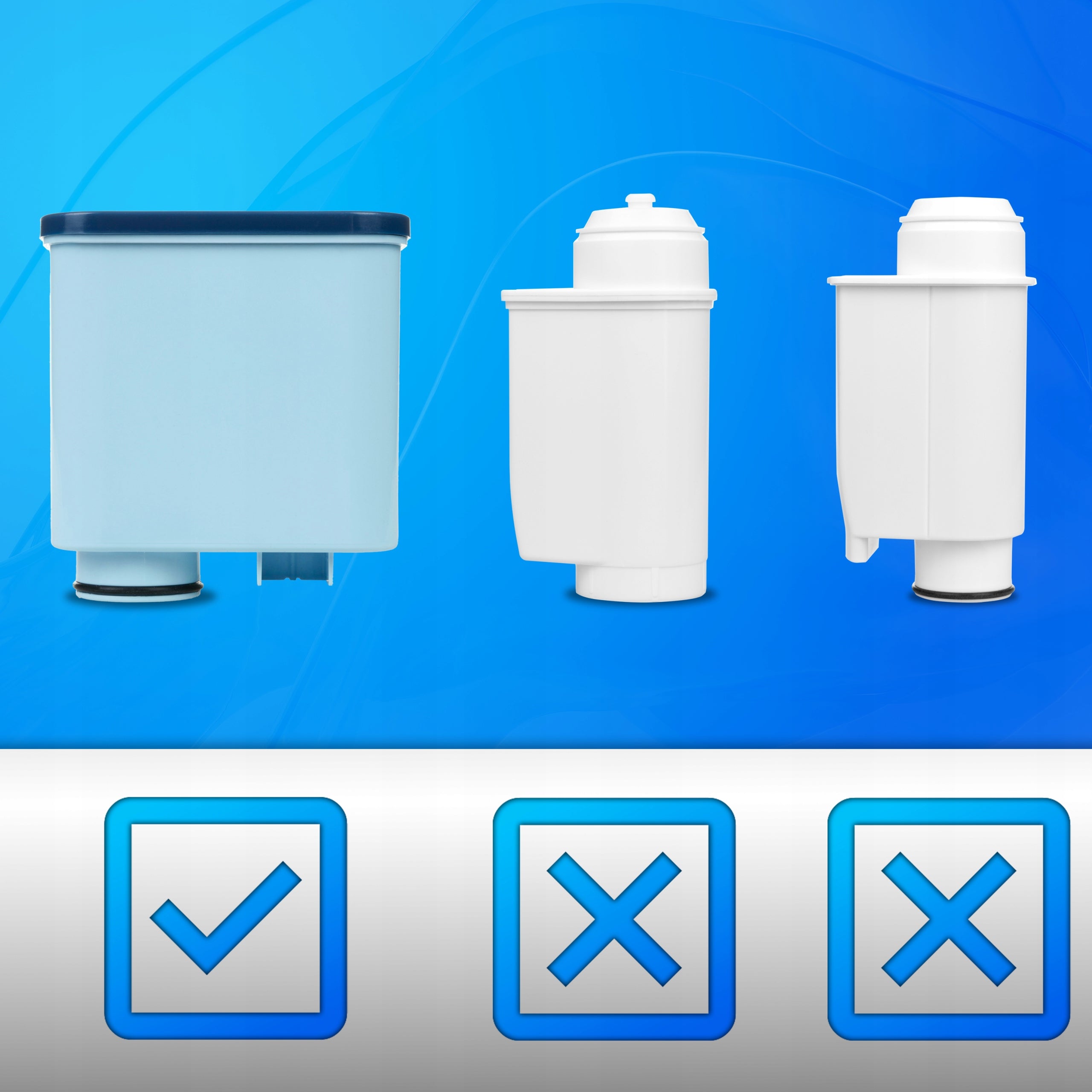 AL-Clean Filter For Philips Saeco Maker + Tablets + Descaler 250ml Number of pieces per package 1 pcs
