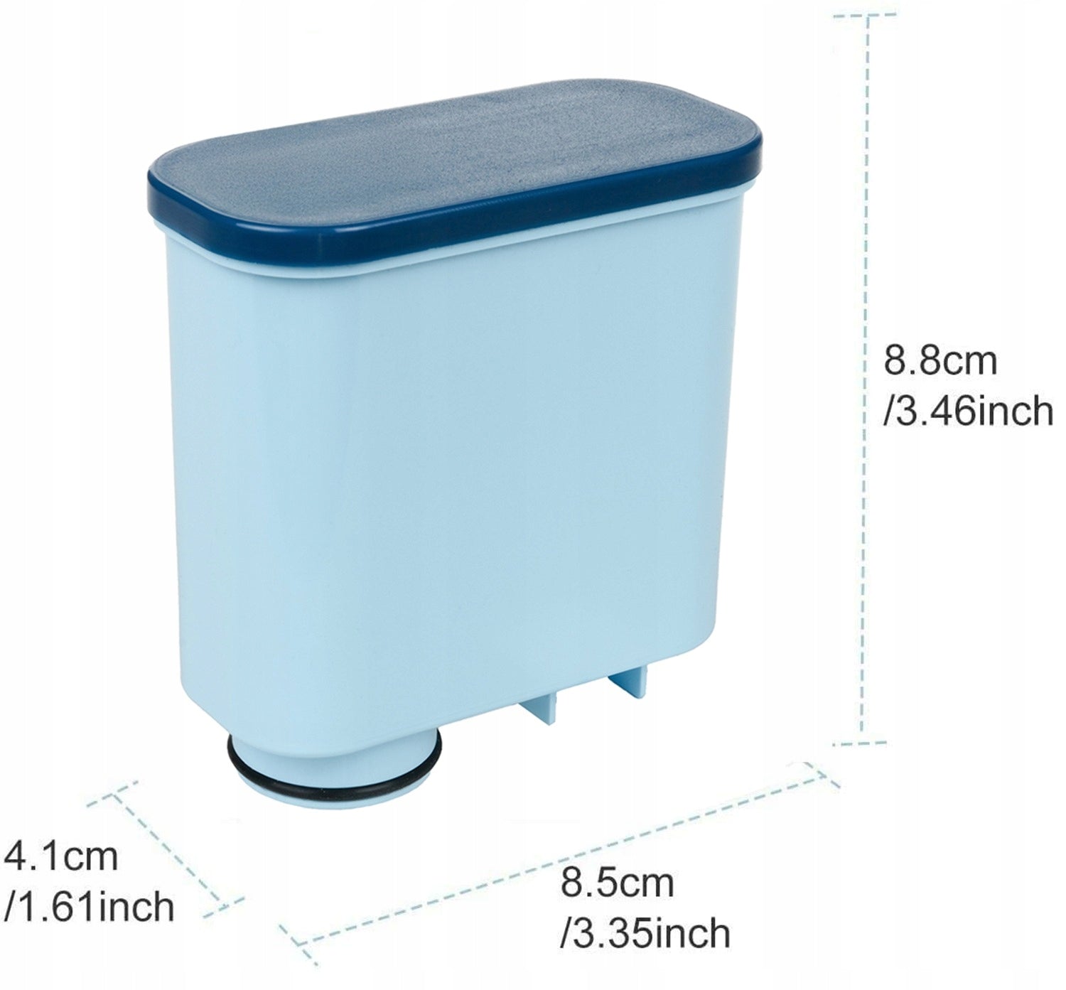 AL-Clean Water Filter For Saeco Philips + Verde Descaler 250ml Manufacturer code Set_AL-Clean_Verde250