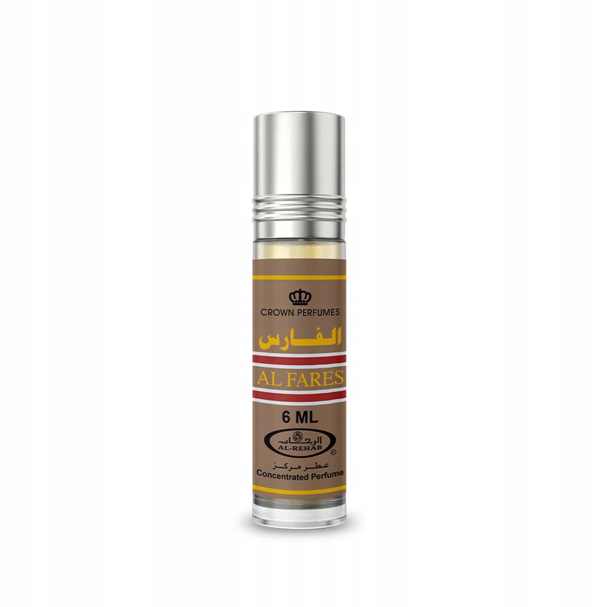 AL FARES 6 ml Arabic Perfume in Al Rehab Oil for Him