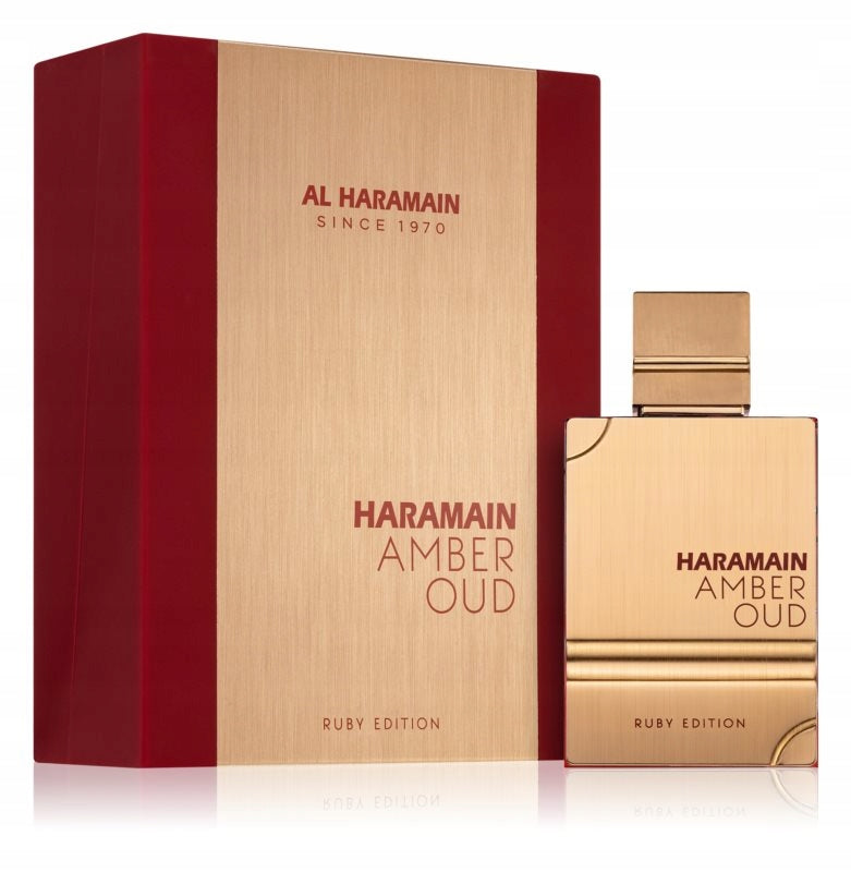 AL HARAMAIN AMBER OUD RUBY EDITION - PERFUME WATER Manufacturer code 6291106813029