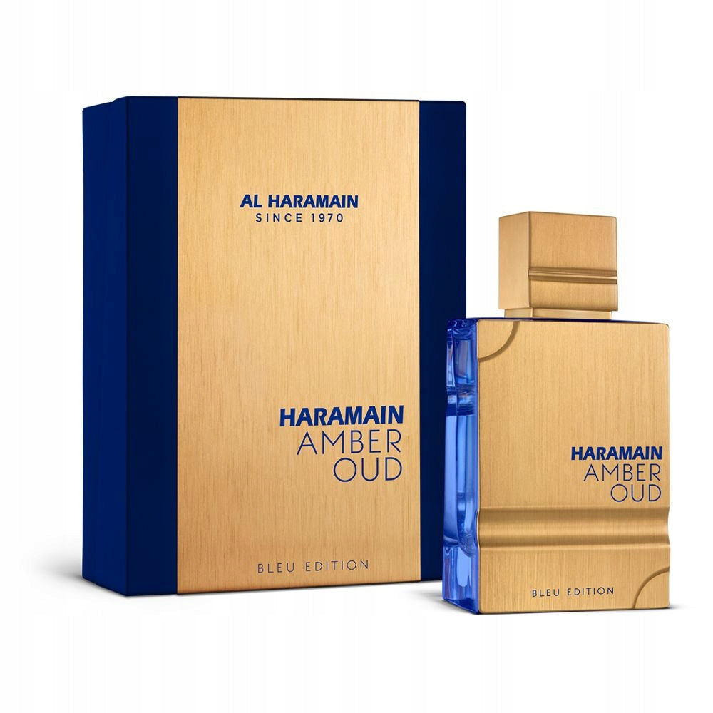 AL HARAMAIN Amber Oud Bleu Edition EDP Eau de Parfum unisex perfume 60ml Brand Al Haramain