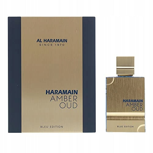 AL HARAMAIN Amber Oud Bleu Edition EDP Eau de Parfum unisex perfume 60ml Packaging volume 60 ml