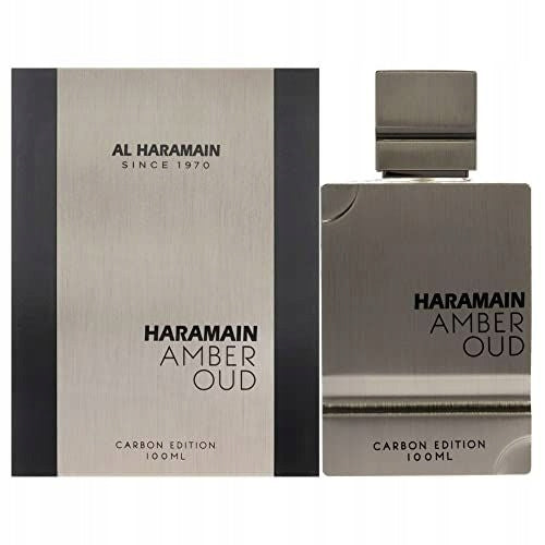 AL HARAMAIN Amber Oud Carbon Edition EDP 100ml Product weight with unit packaging 0.1 kg