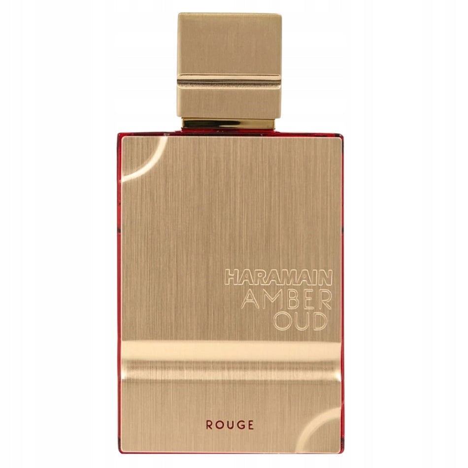 AL HARAMAIN Amber Oud Rouge Unisex Eau de Parfum EDP 120ml Packaging status original