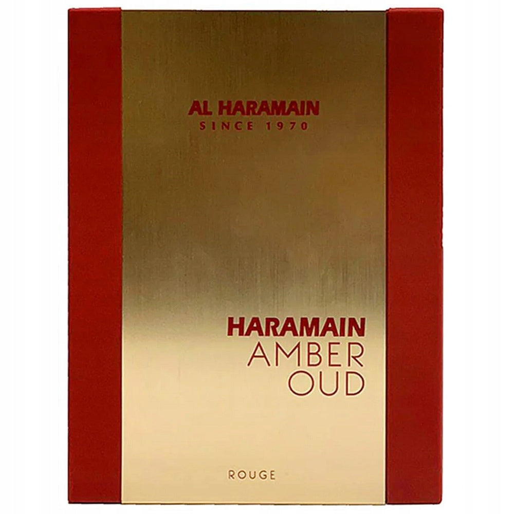 AL HARAMAIN Amber Oud Rouge Unisex Eau de Parfum EDP 120ml