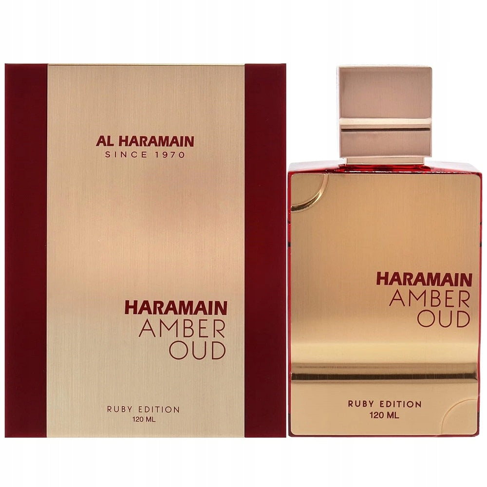 AL HARAMAIN Amber Oud Ruby Edition EDP Eau de Parfum unisex perfume
