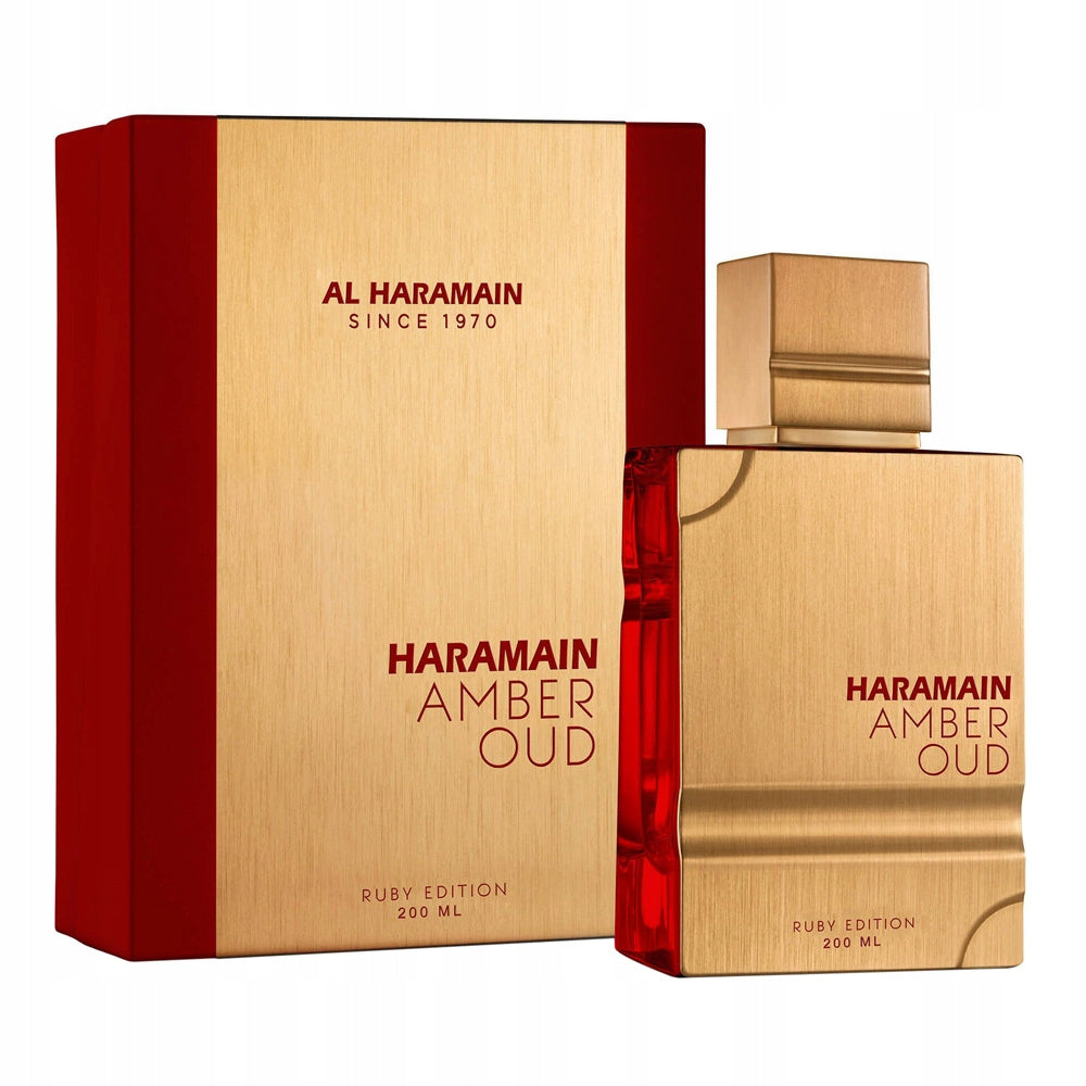 AL HARAMAIN Amber Oud Ruby Edition Eau de Parfum EDP 200ml