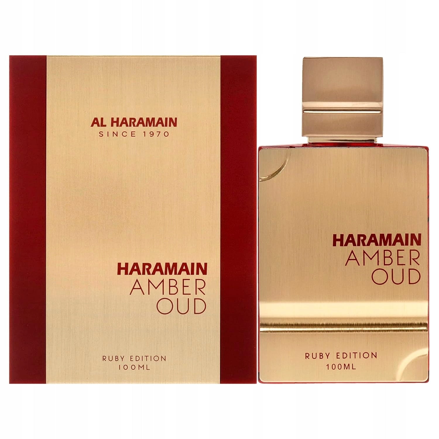 AL HARAMAIN Amber Oud Ruby Edition Eau de Parfum Unisex EDP 100ml